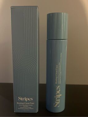 Stripes Resting Clean Face Cleanser - NEW